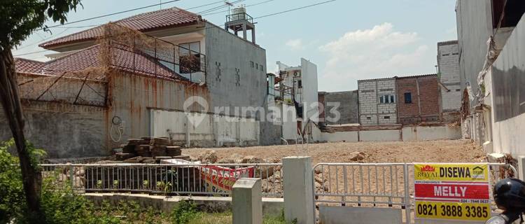 Disewa Tanah Lokasi Srategis Berada di Jl. Citarum Raya Semarang 1