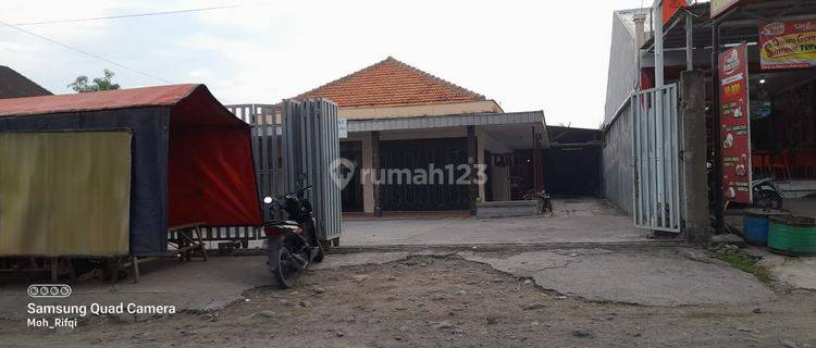 Dijual Rumah Lokasi Strategis di Jl. Raya Semarang Purwodadi  1