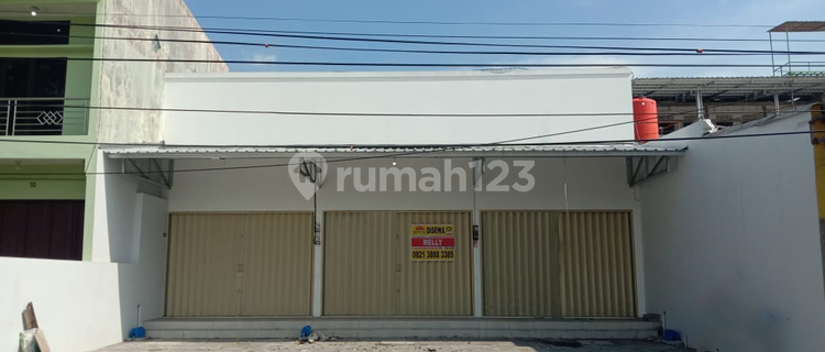 For Rent: Ready-to-Use Shop House, Location: Jl. Nogososro, Semarang 1