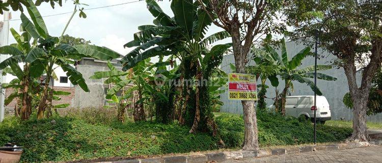 Dijual Tanah Cocok Dibangun Rumah Lokasi Taman Majapahit Semarang 1