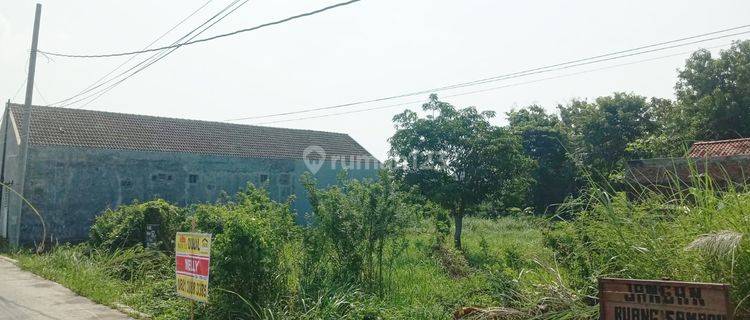 Dijual Tanah Lokasi Strategis di Jl. Karangroto Semarang 1