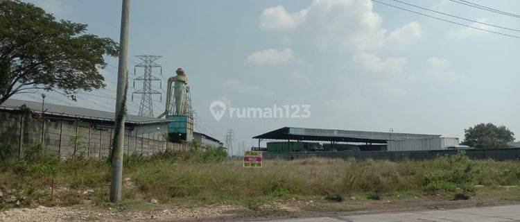 Dijual Tanah Luas Lokasi Kawasan Terboyo Industri Semarang 1