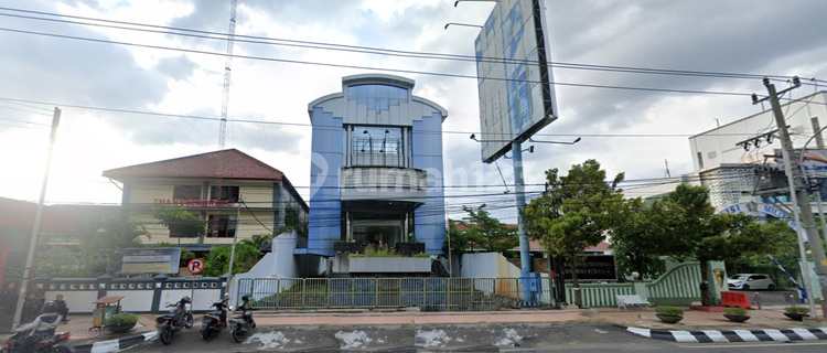 For Sale and For Rent Building Located on Jl. Pemuda Semarang 1