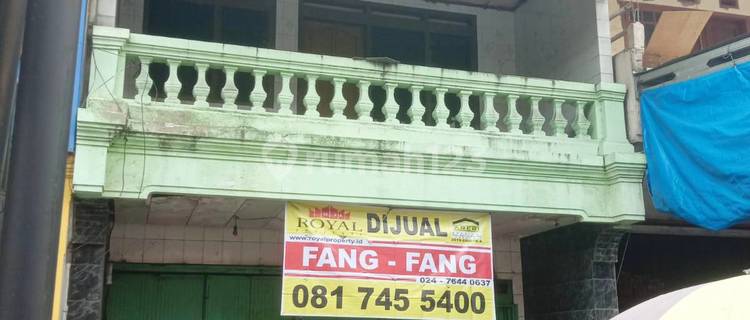 For Sale: Strategic Location Shop House on Jl. Raya Mranggen Demak 1