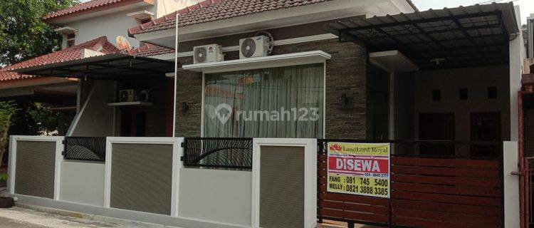 Disewakan Rumah Siap Tempati Di Jl. Ganesa Selatan, Semarang 1