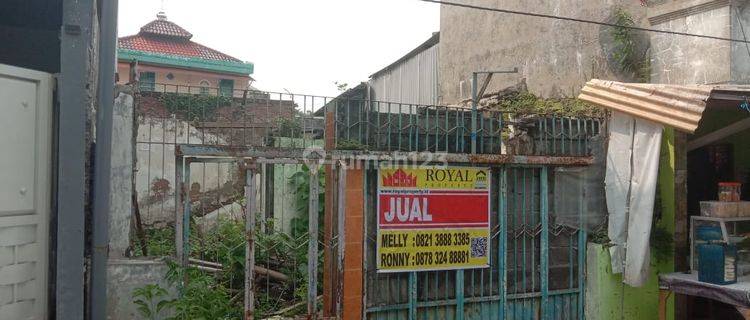 Dijual dan Disewakan Tanah Lokasi Jl. Purwosari Semarang 1