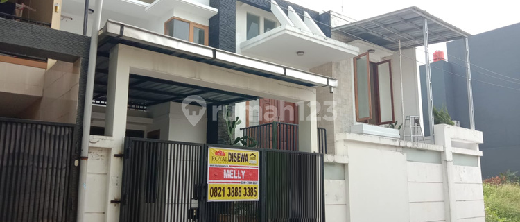 Disewakan Rumah Mewah Siap Pakai Lokasi Jl. Bukit Anggur Bukit Sari Semarang  1
