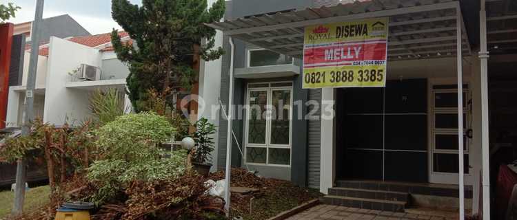 Disewakan Rumah di Dalam Perum Mewah Jl. Taman Avonia Graha Padma Semarang 1