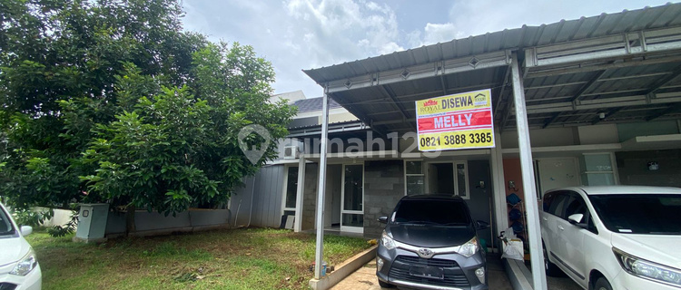 For Rent House in the Asri Area of Forest Hill BSB Semarang 1