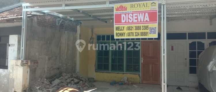 Dijual Rumah Murah Lokasi Jl. Gajah Semarang 1