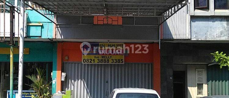 Dijual dan Disewakan Ruko Lokasi Bukit Sari Banyumanik Semarang 1