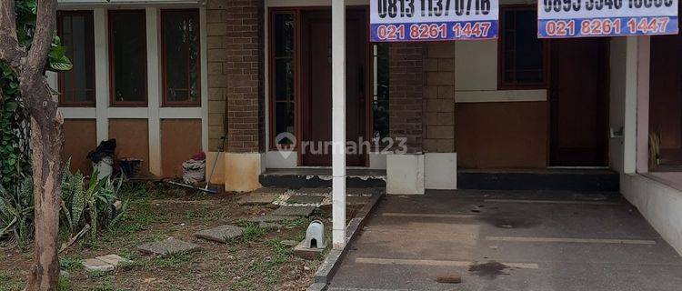 rumah 1lantai siap huni di Grandvwisata 1