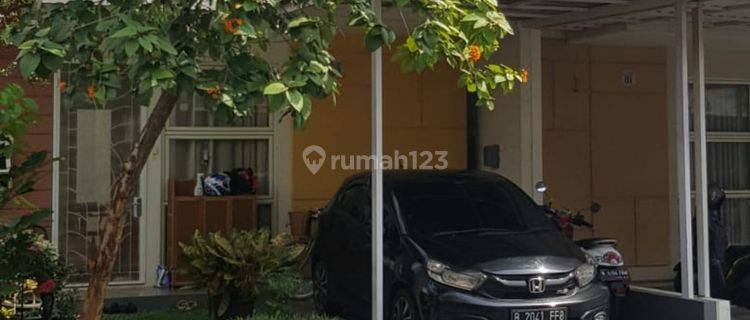 Di Sewa Rumah 2lantai Siap Huni Di Cluster Elit Grand Wisata 1