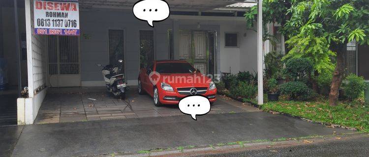 Di Sewa Rumah 2lantai Siap Huni Di Cluster Exslusive Grand Wisata Bekasi 1