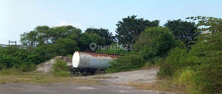 Disewakan Lahan Gudang Dan Bangunan Romokalisari  1