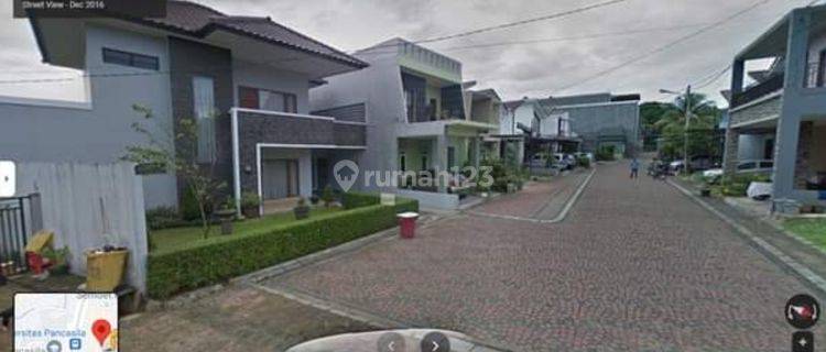 Tanah kavling perumahan di Gallery Residence SHM  1