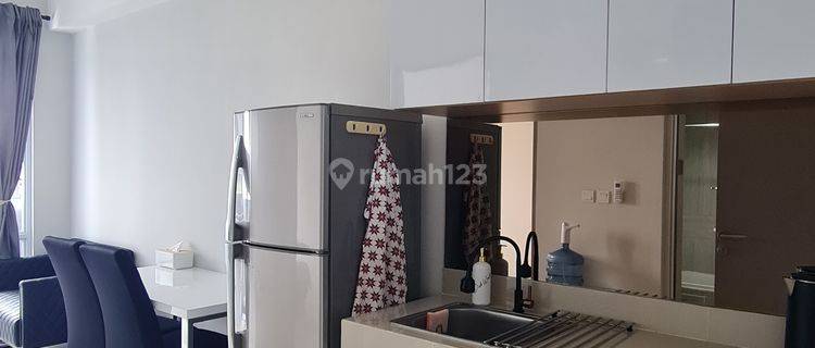 Apartemen Vasanta 1BR furnished di Cikarang Bekasi 1