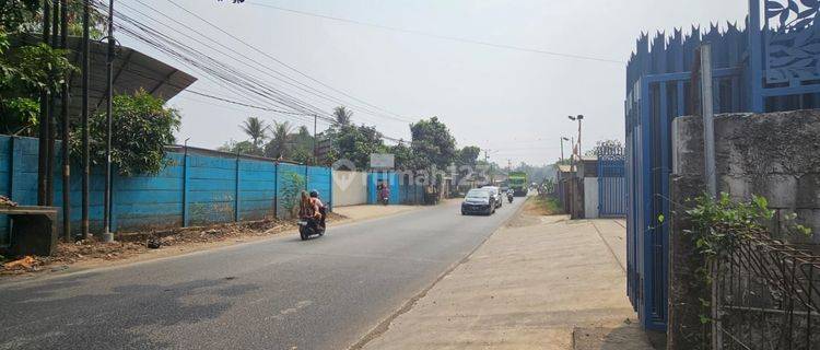 Tanah murah di Kutruk Korelet Panongan tigaraksa ijin industri SHM 1