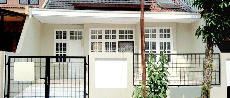 Rumah di Villa Melati Mas siap huni murah 1