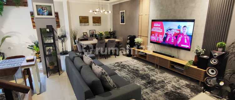 Gading Serpong House Semi-Furnished Bohemia SHM Facing South 1