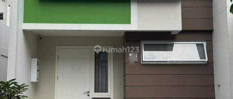 Rumah Compact Gading Serpong Cluster Martinez 1