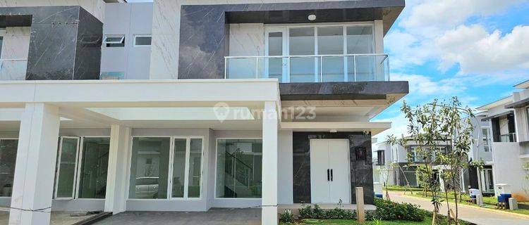 Rumah Hoek Grand Pasadena Gading Serpong Hadap Utara 1