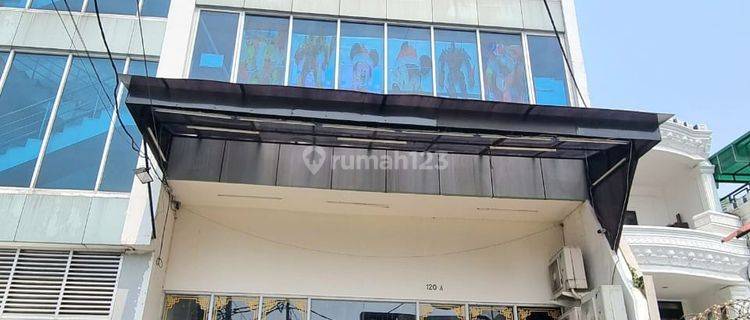 Ruko Pluit 5lantai Hadap Jalan Raya 1