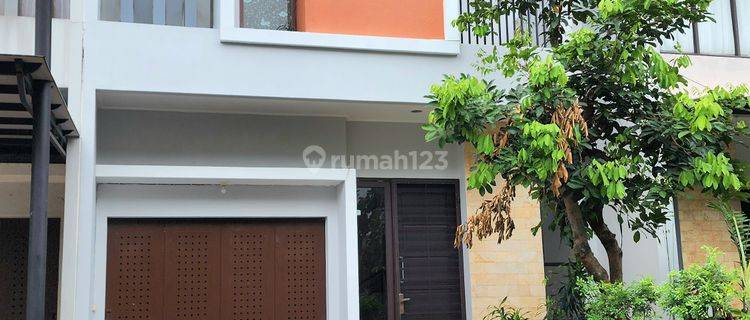 Rumah Siap Huni Gading Serpong Kawasan Scientia 1