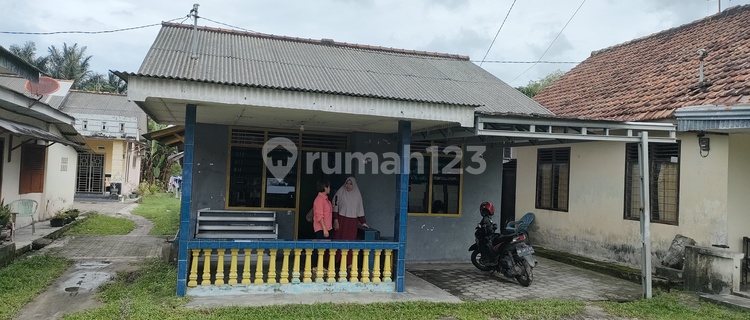 RUMAH DI LELANG JALAN JENDRAL SUDIRMAN SUNGAI LIAT 1