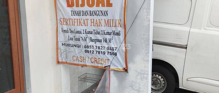 Rumah 2 lantai di Bukit Intan Pangkal Pinang 1