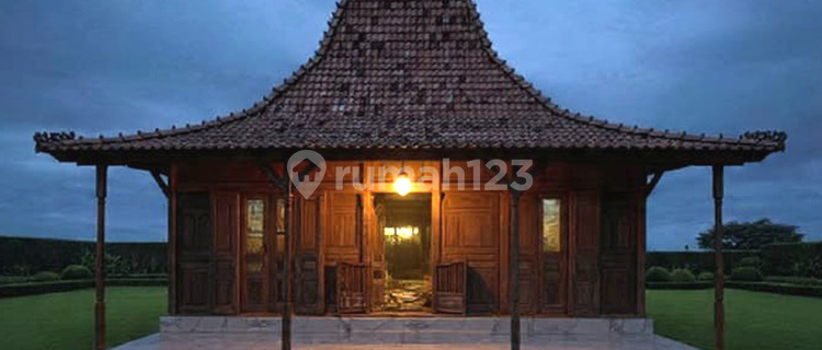 Rumah Joglo Demak Bintoro, Soko 22 Ori Kuno Big Size Full Gebyok 1