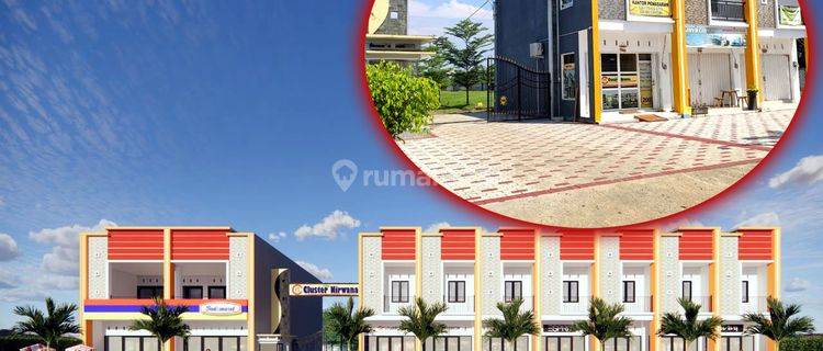 Ruko 2 Lt Cluster Nirwana Jepara, Real Estate Elit di Pusat Kota 1