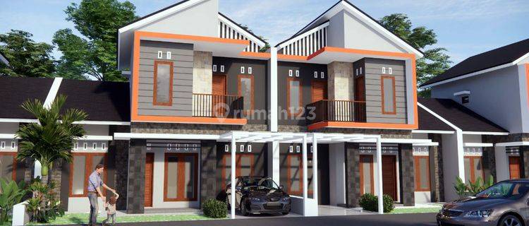 Rumah 2 Lt Tipe 100 di Cluster Nirwana Jepara, 5 Menit Kabupaten 1