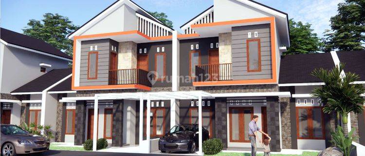 Rumah 2 Lt Tipe 100 di Pusat Kota Jepara, Dekat Gor Pasar Mal Sjc 1