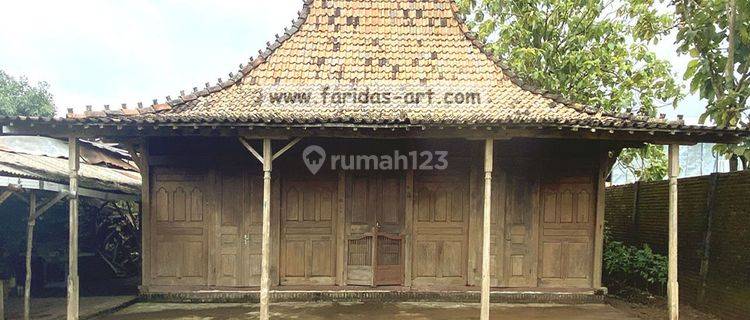 Rumah Joglo Demak Bintoro, Soko 22 Ori Kuno Big Size Full Gebyok 1