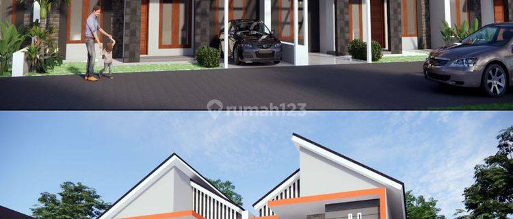 Rumah Mewah 2 Lt Tipe 100 di Real Estate Pusat Bisnis Kota Jepara 1