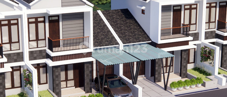 Rumah 2 Lantai New Firdaus 2 Modern Tropis di Pusat Kota Jepara 1