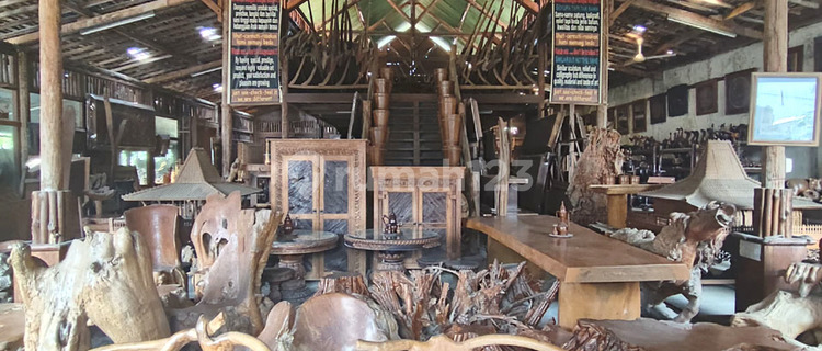 For Sale: Furniture Business Shop in Mulyoharjo Tourism Village, Jepara 1