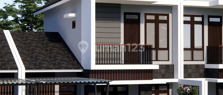 Rumah New Firdaus 2 Modern Tropis di Real Estate Elit Kota Jepara 1