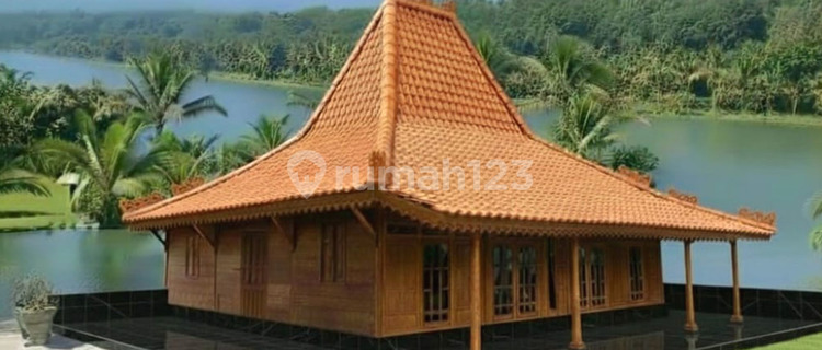 Rumah Joglo Jawa, Ori Kuno Antik Komplit Gebyok Tumpangsari Teras 1