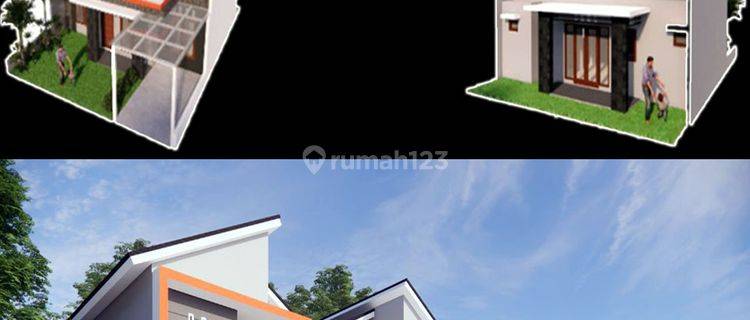 Jual Rumah Tipe 100 di Sentra Ukir Mulyoharjo Jepara Dekat Alun2 1