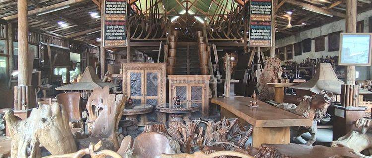 Jual Toko Tempat Usaha Furniture di Desa Wisata Mulyoharjo Jepara 1