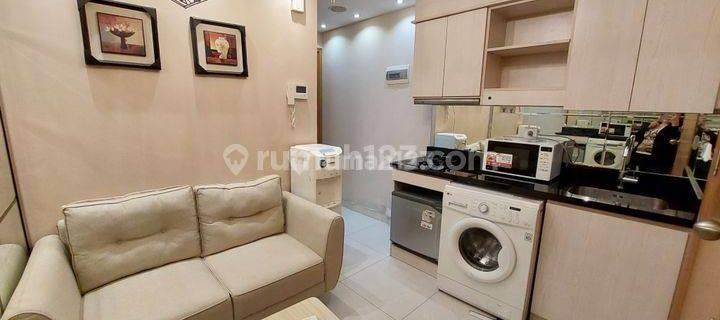 APARTMENT BAGUS FULLY FURNISHED DI PUSAT KOTA KEMAYORAN, DEKAT PINTU TOL ANCOL Apartemen Bagus Furnished 1