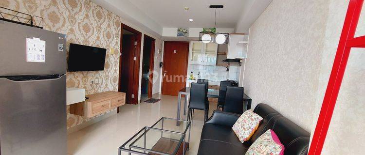 Disewakan Apartment Type 2 Bed Fully Furnished Dipusat Kota (kemayoran) Apartemen 2 Kamar Tidur Springhill Furnished Bagus 1