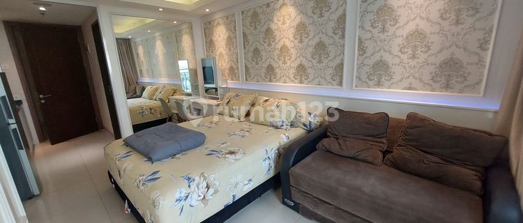 Disewakan Apartment Type Studio Fully Futnished Bagus Dipusat Kota Kemayoran Apartemen Springhill Bagus Furnished 1