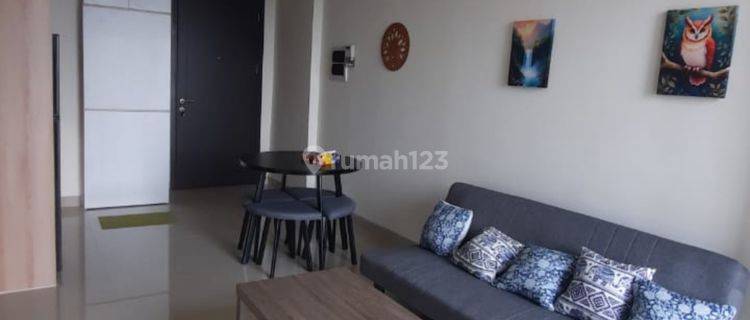 Disewa  Apartemen 2 Bedrooms Furnished Di  Cleon Park Apartment Jakarta Garden City 1