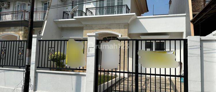 Dijual Murah Rumah 3 Kamar Tidur 2 Lantai Baru Renov  Di Harapan Indah 1