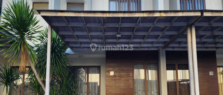 Dijual  Rumah Semi Furnished 3 Kamar Tidur  di Cluster Shinano, Cakung 1