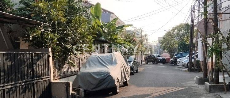 Rumah Tua Hitung Tanah Termurah Dilokasi Strategis Cempaka Putih 1