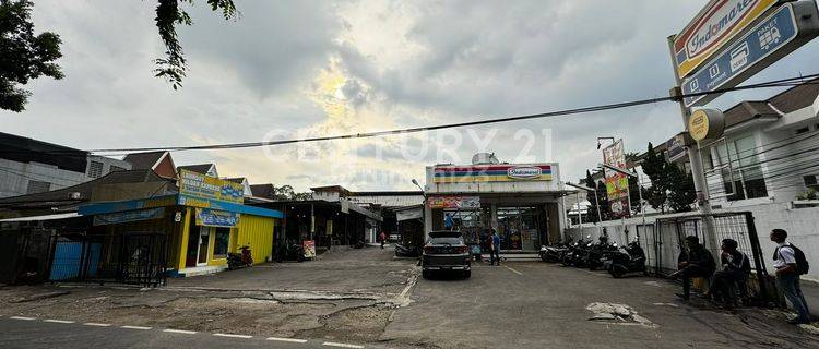 LAHAN USAHA TANAH DAN BANGUNAN OMSET BULANAN 100JT DI JATIPADANG 1